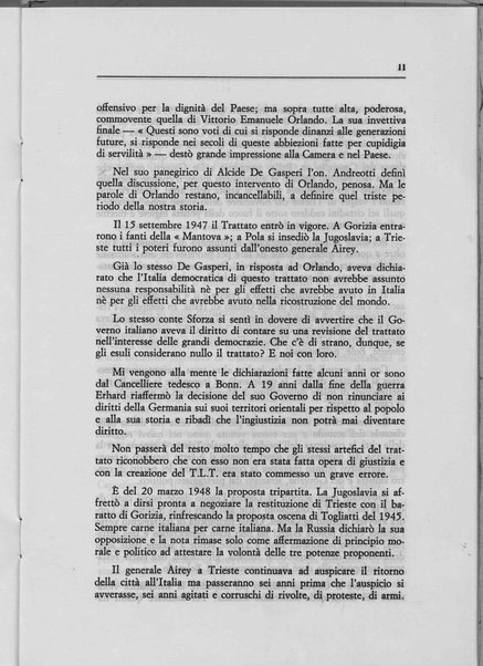 Nella ricorrenza ventennale del Trattato di pace. Discoso tenuto al Teatro Barberini di Roma il 26 febbraio 1967